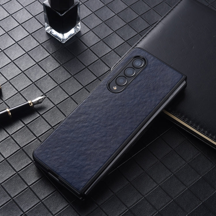 For Samsung Galaxy Z Fold4 5G PU Leather Shockproof Phone Case