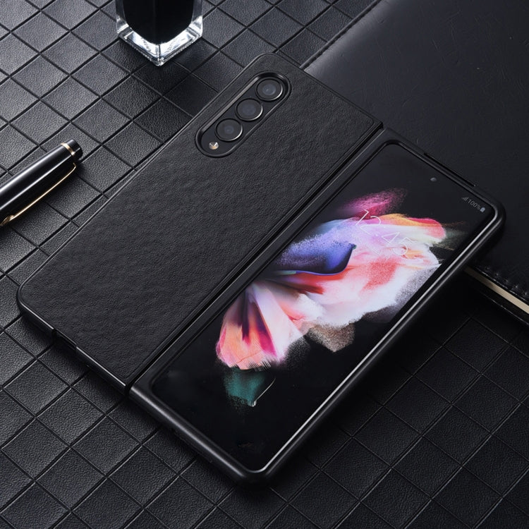 For Samsung Galaxy Z Fold4 5G PU Leather Shockproof Phone Case
