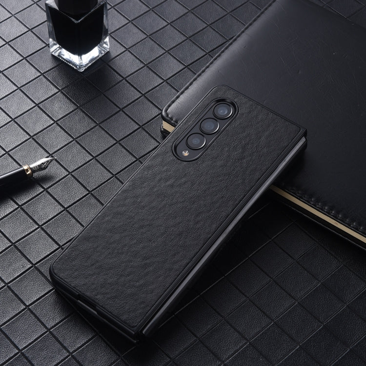 For Samsung Galaxy Z Fold4 5G PU Leather Shockproof Phone Case