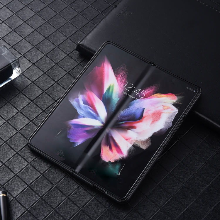 For Samsung Galaxy Z Fold4 5G PU Leather Shockproof Phone Case