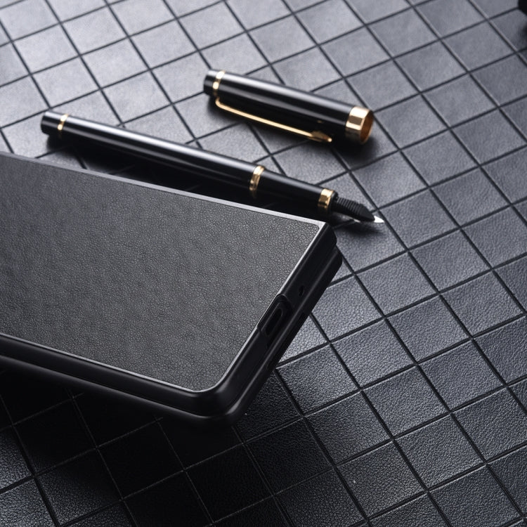 For Samsung Galaxy Z Fold4 5G PU Leather Shockproof Phone Case