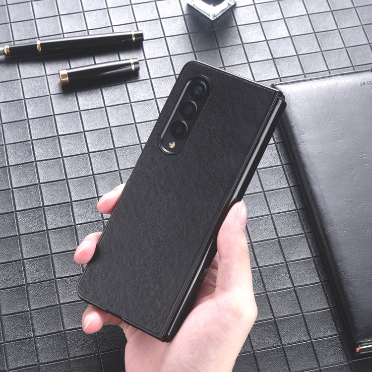 For Samsung Galaxy Z Fold4 5G PU Leather Shockproof Phone Case
