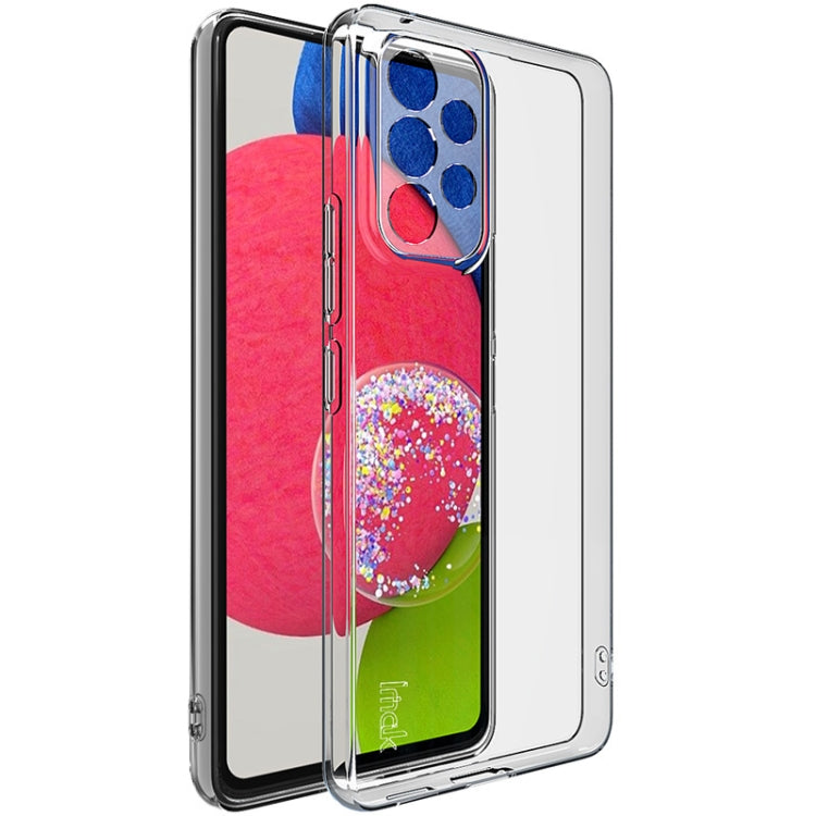 For Samsung Galaxy A53 5G IMAK UX-10 Series Transparent Shockproof TPU Protective Phone Case