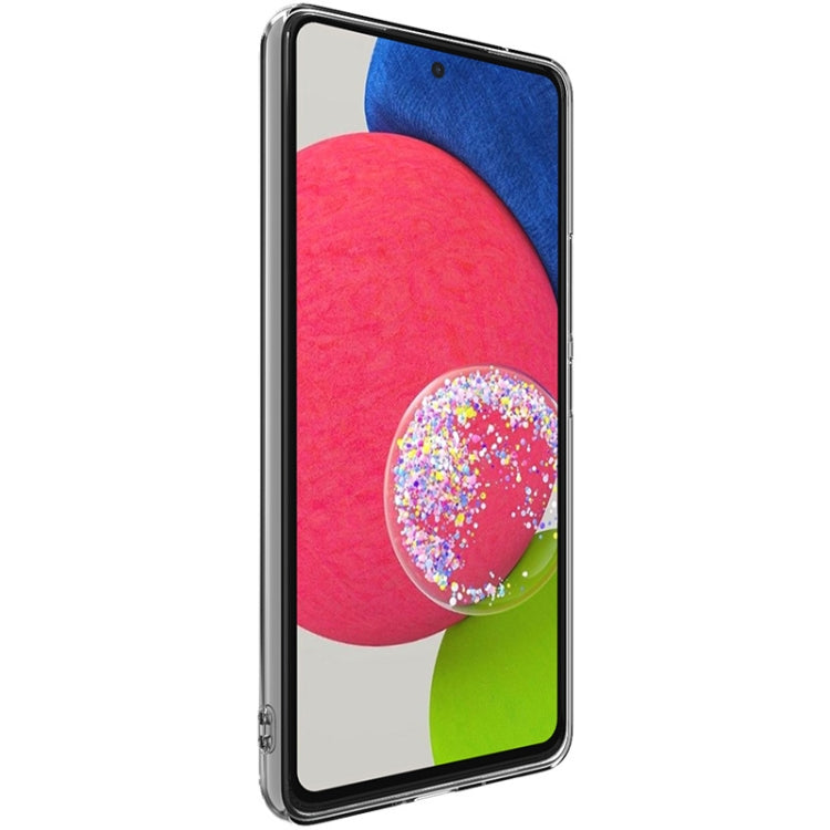 For Samsung Galaxy A53 5G IMAK UX-10 Series Transparent Shockproof TPU Protective Phone Case