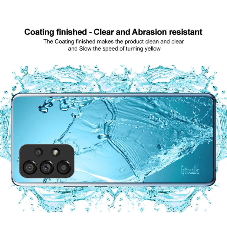 For Samsung Galaxy A73 5G IMAK UX-10 Series Transparent Shockproof TPU Protective Phone Case