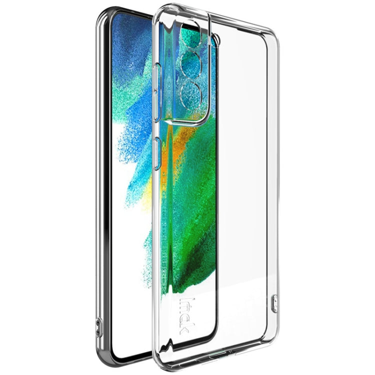 For Samsung Galaxy S20 FE 5G IMAK UX-10 Series Transparent Shockproof TPU Protective Phone Case