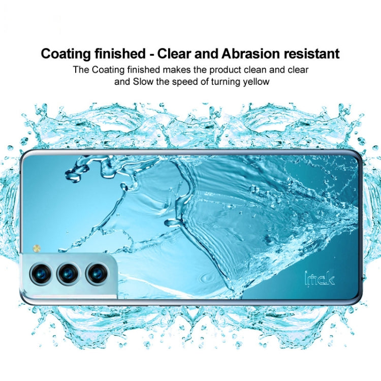 For Samsung Galaxy S20 FE 5G IMAK UX-10 Series Transparent Shockproof TPU Protective Phone Case
