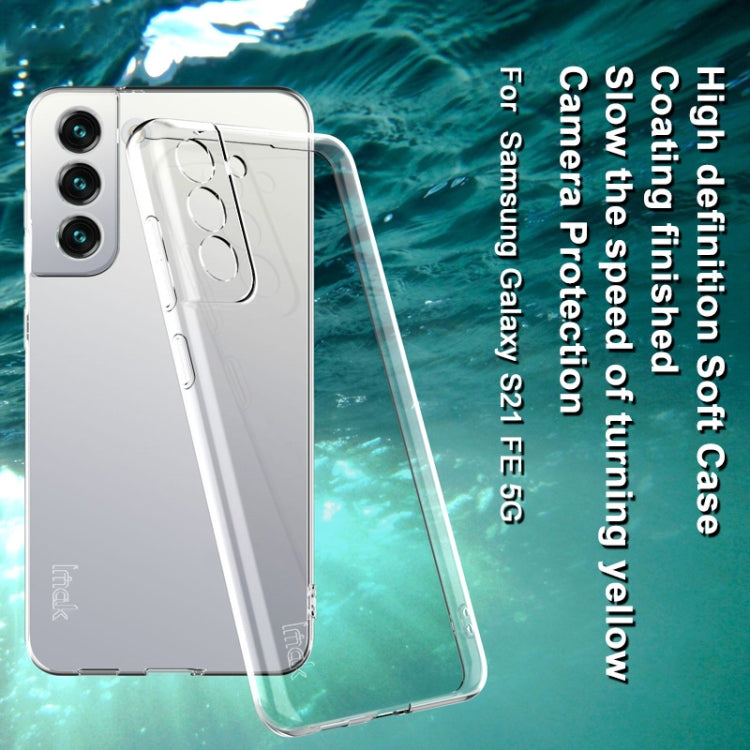 For Samsung Galaxy S20 FE 5G IMAK UX-10 Series Transparent Shockproof TPU Protective Phone Case