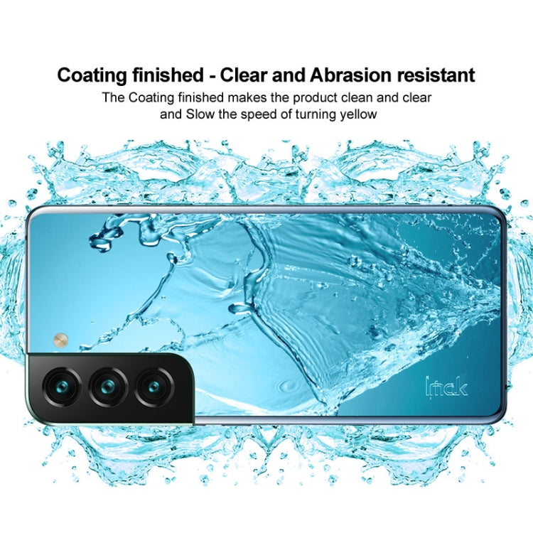 For Samsung Galaxy S22 5G IMAK UX-10 Series Transparent Shockproof TPU Protective Phone Case