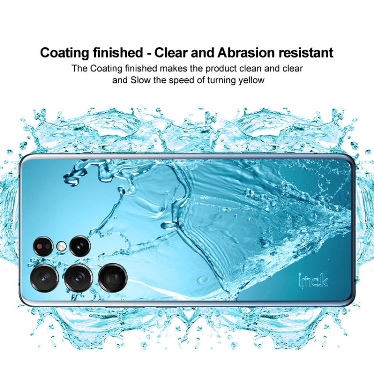 For Samsung Galaxy S22 Ultra 5G IMAK UX-10 Series Transparent Shockproof TPU Protective Phone Case