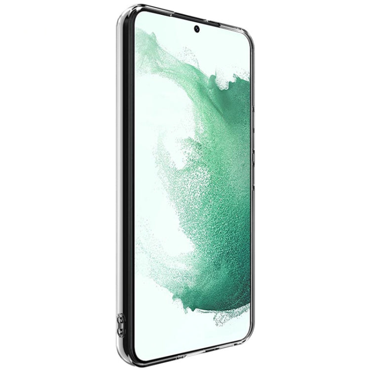 For Samsung Galaxy S22+ 5G/S22 Plus 5G IMAK UX-10 Series Transparent Shockproof TPU Protective Phone Case