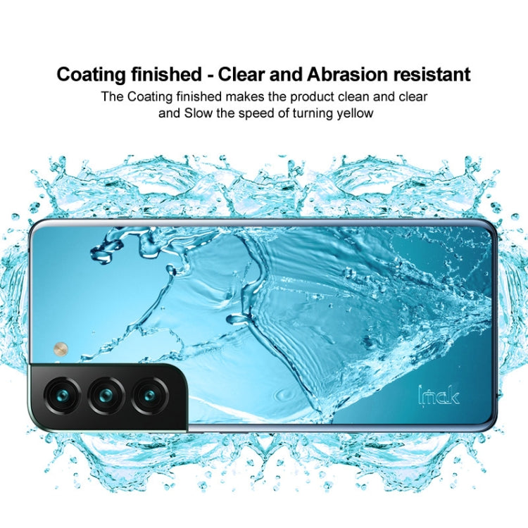 For Samsung Galaxy S22+ 5G/S22 Plus 5G IMAK UX-10 Series Transparent Shockproof TPU Protective Phone Case