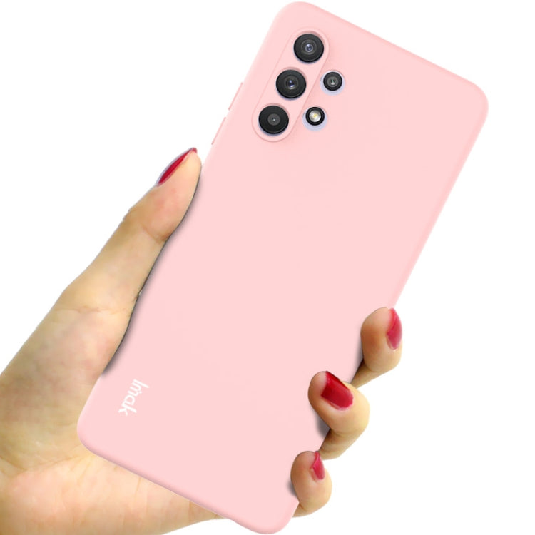 For Samsung Galaxy A32 EU Version IMAK UC-2 Series Shockproof Full Coverage Soft TPU Phone Case