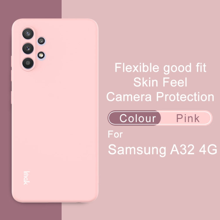 For Samsung Galaxy A32 EU Version IMAK UC-2 Series Shockproof Full Coverage Soft TPU Phone Case