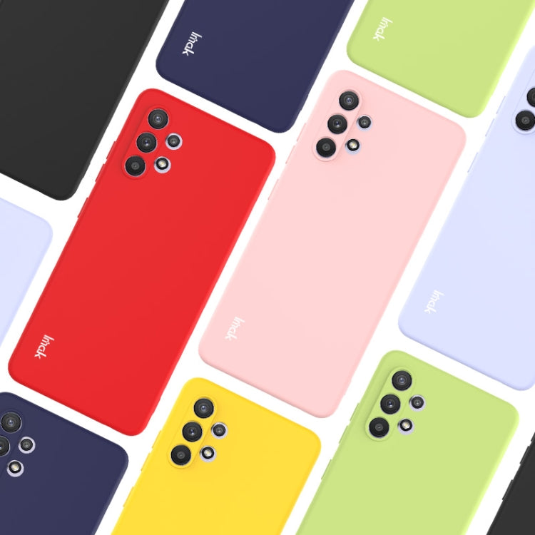 For Samsung Galaxy A32 EU Version IMAK UC-2 Series Shockproof Full Coverage Soft TPU Phone Case