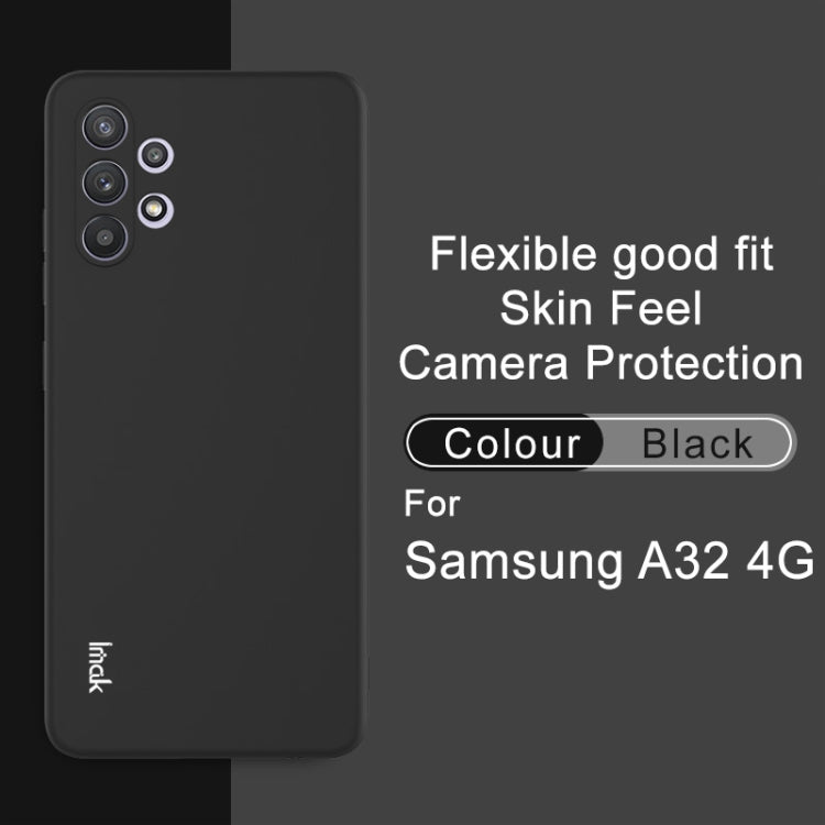 For Samsung Galaxy A32 EU Version IMAK UC-2 Series Shockproof Full Coverage Soft TPU Phone Case