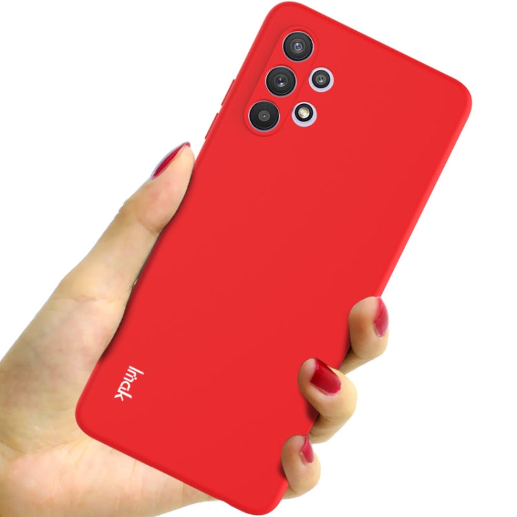 For Samsung Galaxy A32 EU Version IMAK UC-2 Series Shockproof Full Coverage Soft TPU Phone Case
