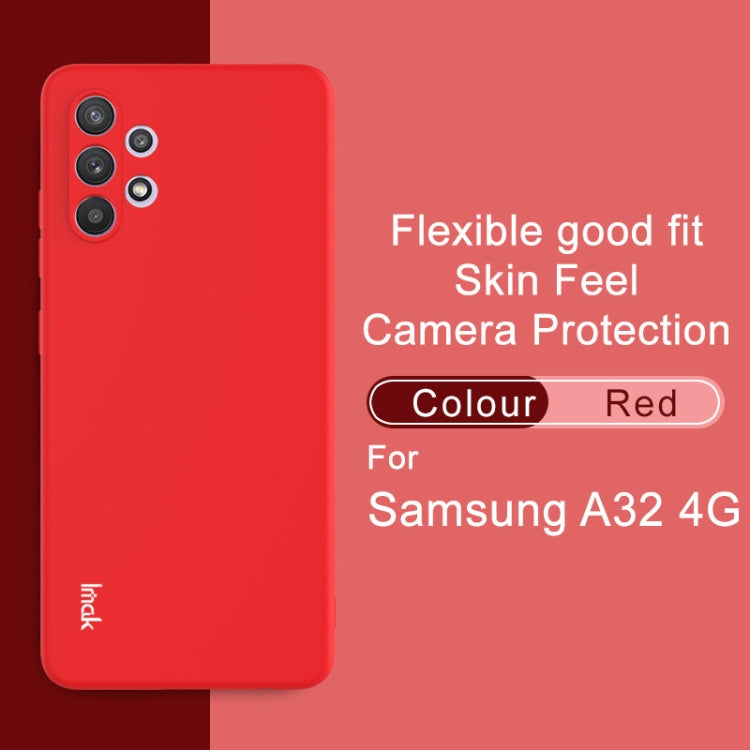 For Samsung Galaxy A32 EU Version IMAK UC-2 Series Shockproof Full Coverage Soft TPU Phone Case