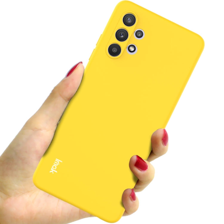 For Samsung Galaxy A32 EU Version IMAK UC-2 Series Shockproof Full Coverage Soft TPU Phone Case