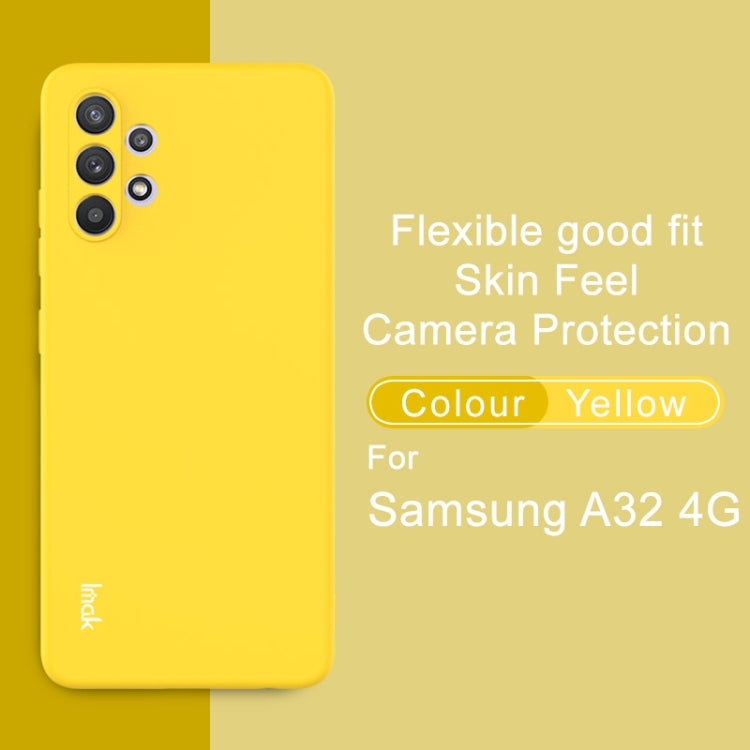 For Samsung Galaxy A32 EU Version IMAK UC-2 Series Shockproof Full Coverage Soft TPU Phone Case