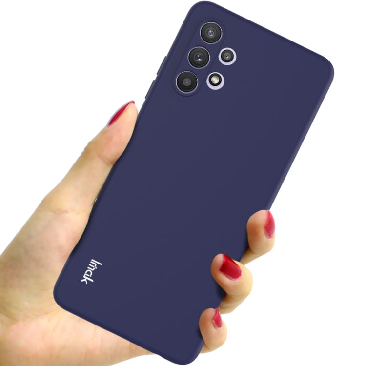 For Samsung Galaxy A32 EU Version IMAK UC-2 Series Shockproof Full Coverage Soft TPU Phone Case