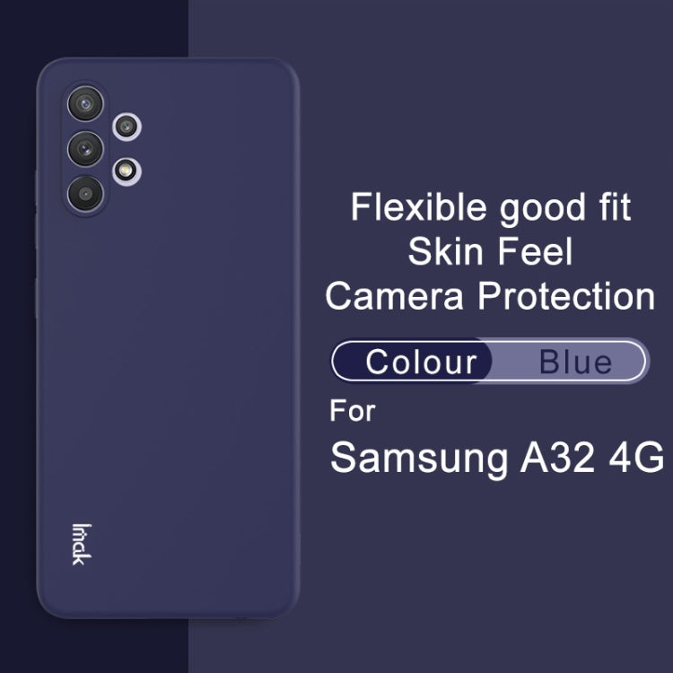 For Samsung Galaxy A32 EU Version IMAK UC-2 Series Shockproof Full Coverage Soft TPU Phone Case