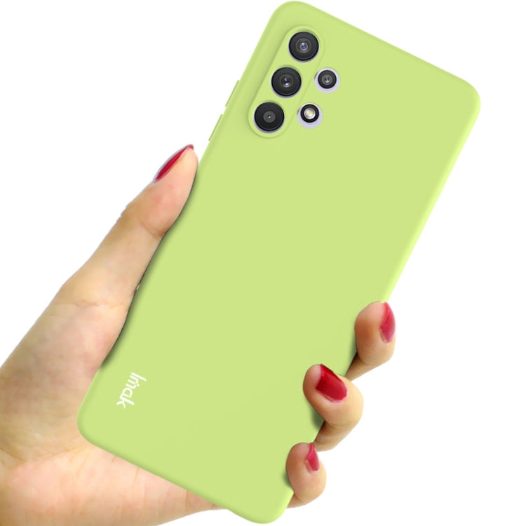 For Samsung Galaxy A32 EU Version IMAK UC-2 Series Shockproof Full Coverage Soft TPU Phone Case