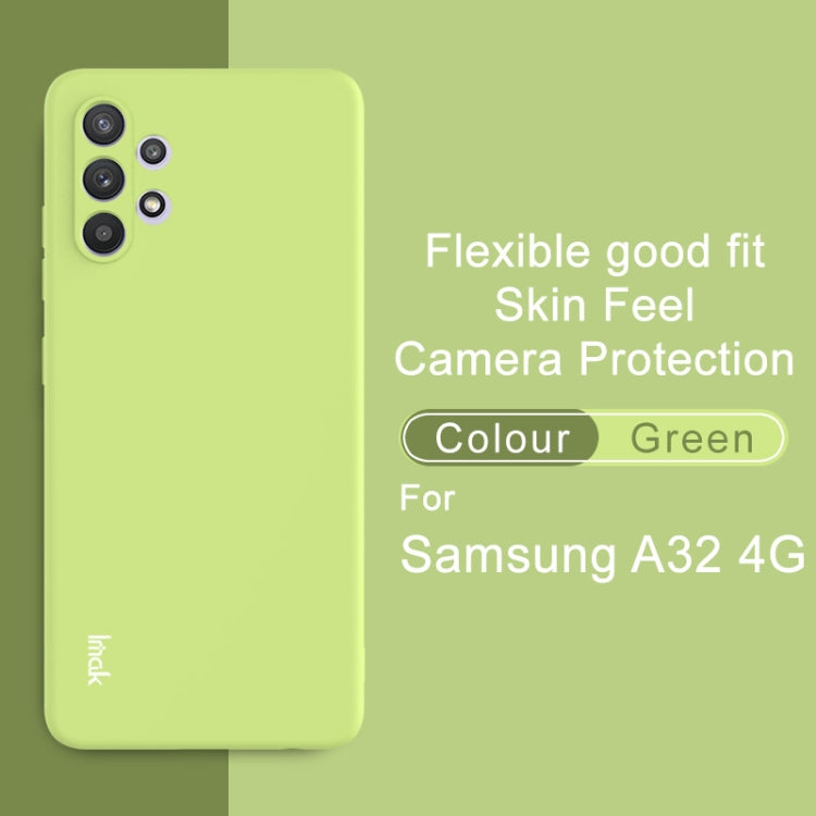 For Samsung Galaxy A32 EU Version IMAK UC-2 Series Shockproof Full Coverage Soft TPU Phone Case