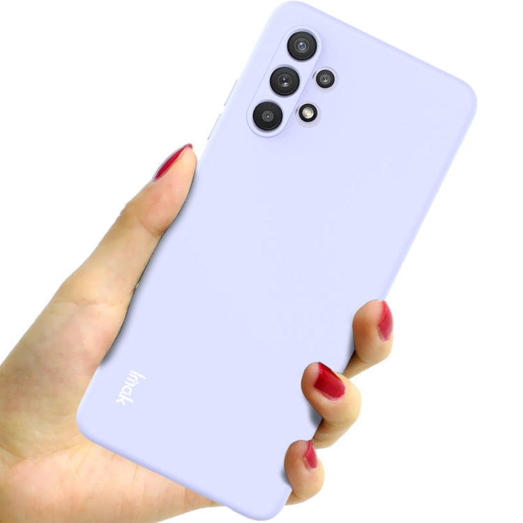 For Samsung Galaxy A32 EU Version IMAK UC-2 Series Shockproof Full Coverage Soft TPU Phone Case