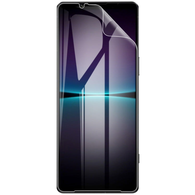 For Sony Xperia 1 IV IMAK 0.15mm Curved Full Screen Protector Hydrogel Film Front Protector