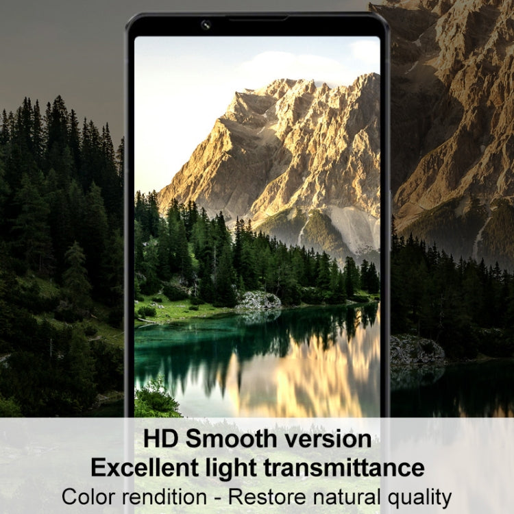 For Sony Xperia 1 IV IMAK 0.15mm Curved Full Screen Protector Hydrogel Film Front Protector