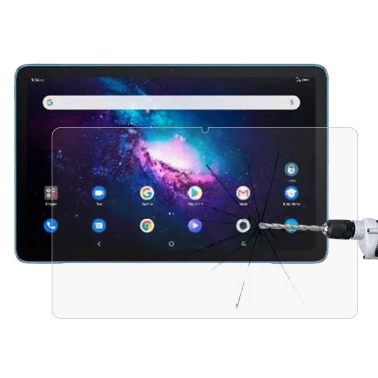 9H 2.5D Explosion-proof Tempered Tablet Glass Film For TCL TabMax 10.4 / Honor Tablet V7