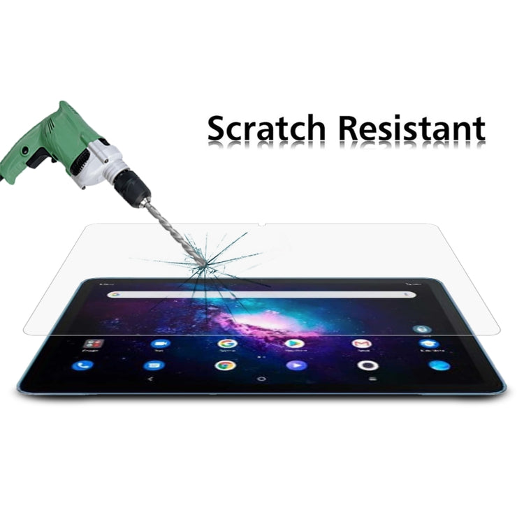 9H 2.5D Explosion-proof Tempered Tablet Glass Film For TCL TabMax 10.4 / Honor Tablet V7