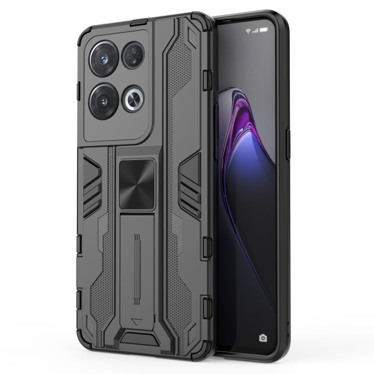 For OPPO Reno8 Pro 5G Supersonic PC + TPU Shock-proof Phone Case
