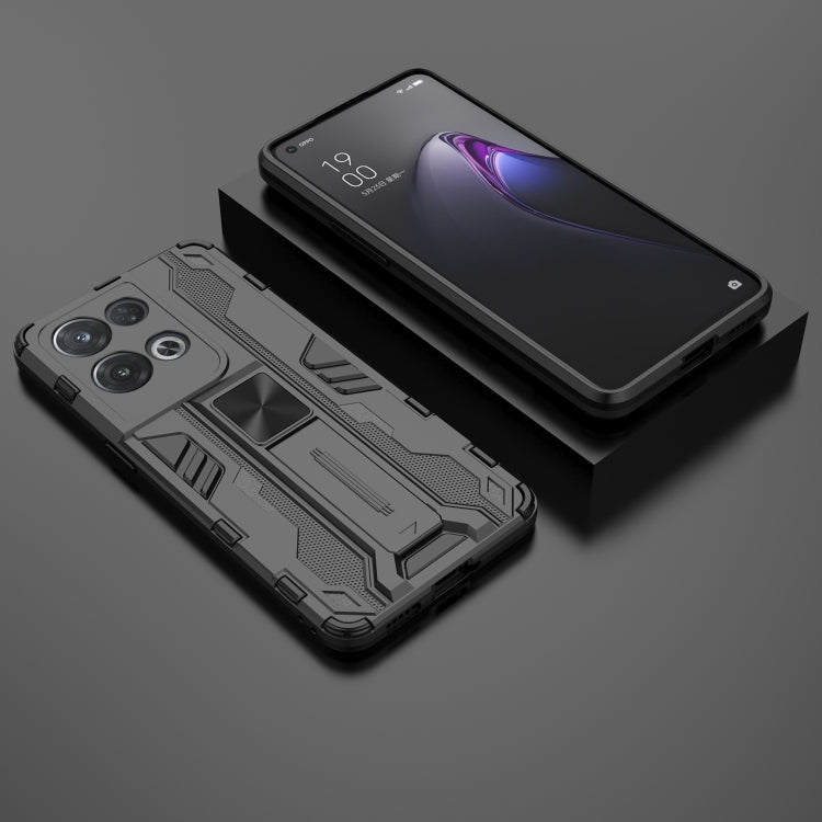 For OPPO Reno8 Pro 5G Supersonic PC + TPU Shock-proof Phone Case