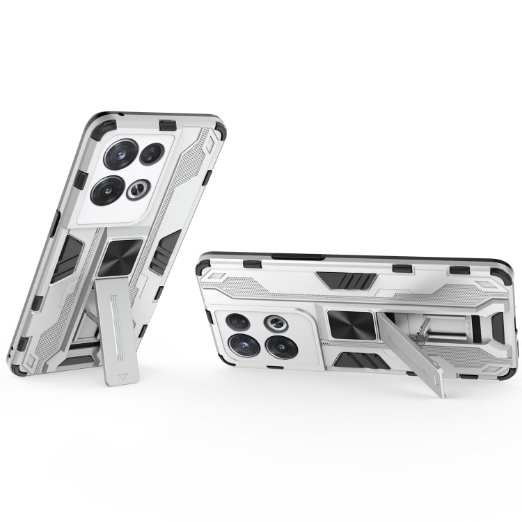 For OPPO Reno8 Pro 5G Supersonic PC + TPU Shock-proof Phone Case