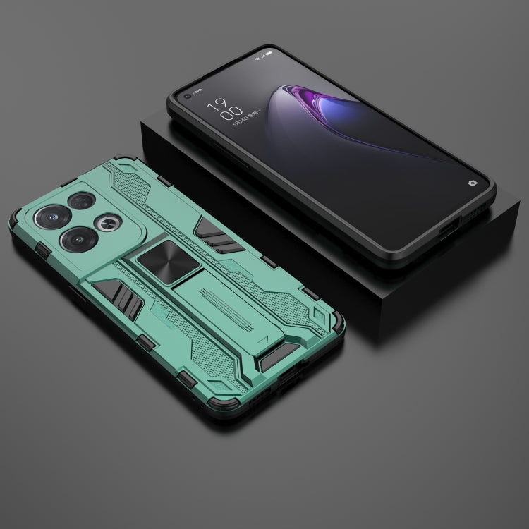 For OPPO Reno8 Pro 5G Supersonic PC + TPU Shock-proof Phone Case