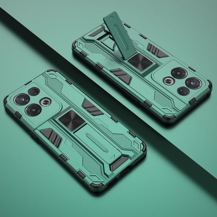 For OPPO Reno8 Pro 5G Supersonic PC + TPU Shock-proof Phone Case