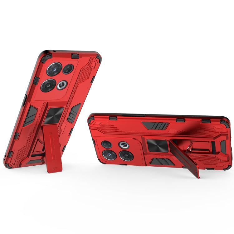 For OPPO Reno8 Pro 5G Supersonic PC + TPU Shock-proof Phone Case