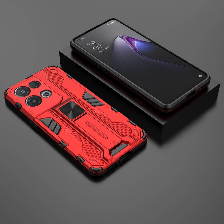 For OPPO Reno8 Pro 5G Supersonic PC + TPU Shock-proof Phone Case