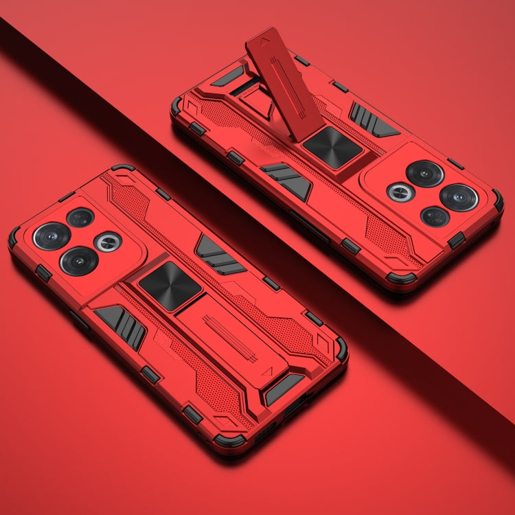 For OPPO Reno8 Pro 5G Supersonic PC + TPU Shock-proof Phone Case