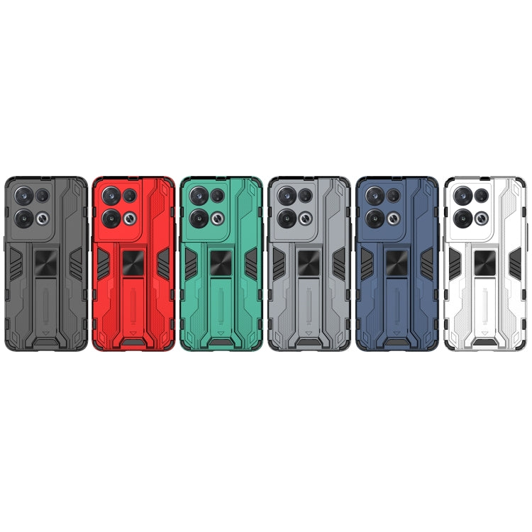 For OPPO Reno8 Pro 5G Supersonic PC + TPU Shock-proof Phone Case