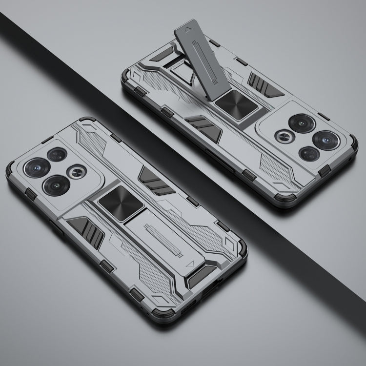 For OPPO Reno8 Pro 5G Supersonic PC + TPU Shock-proof Phone Case