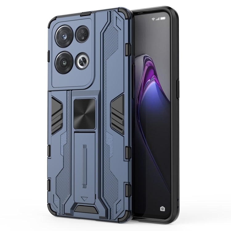 For OPPO Reno8 Pro 5G Supersonic PC + TPU Shock-proof Phone Case
