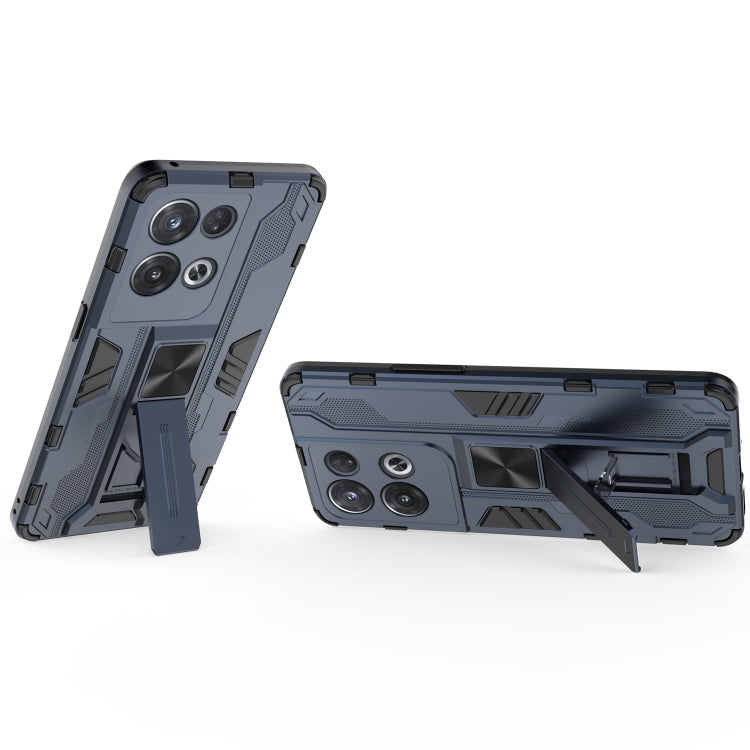 For OPPO Reno8 Pro 5G Supersonic PC + TPU Shock-proof Phone Case