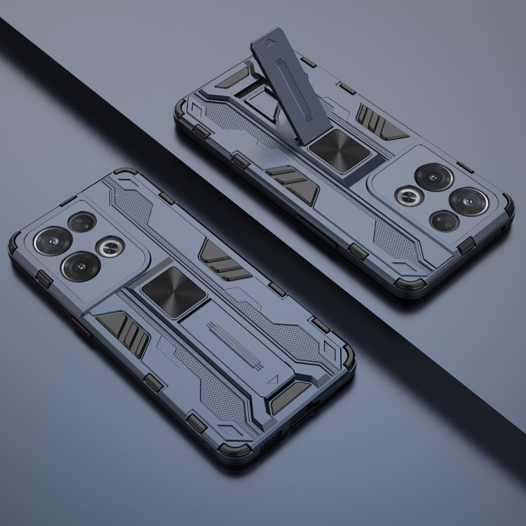 For OPPO Reno8 Pro 5G Supersonic PC + TPU Shock-proof Phone Case