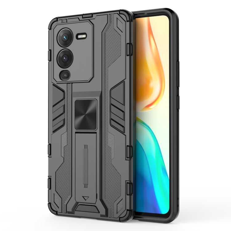 For vivo S15 Supersonic PC + TPU Shock-proof Phone Case