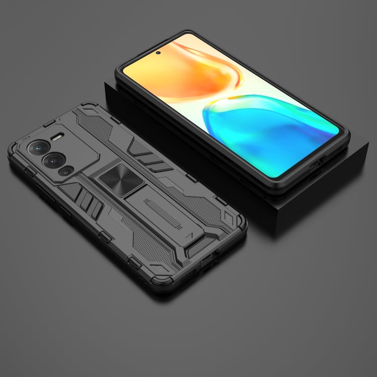 For vivo S15 Supersonic PC + TPU Shock-proof Phone Case