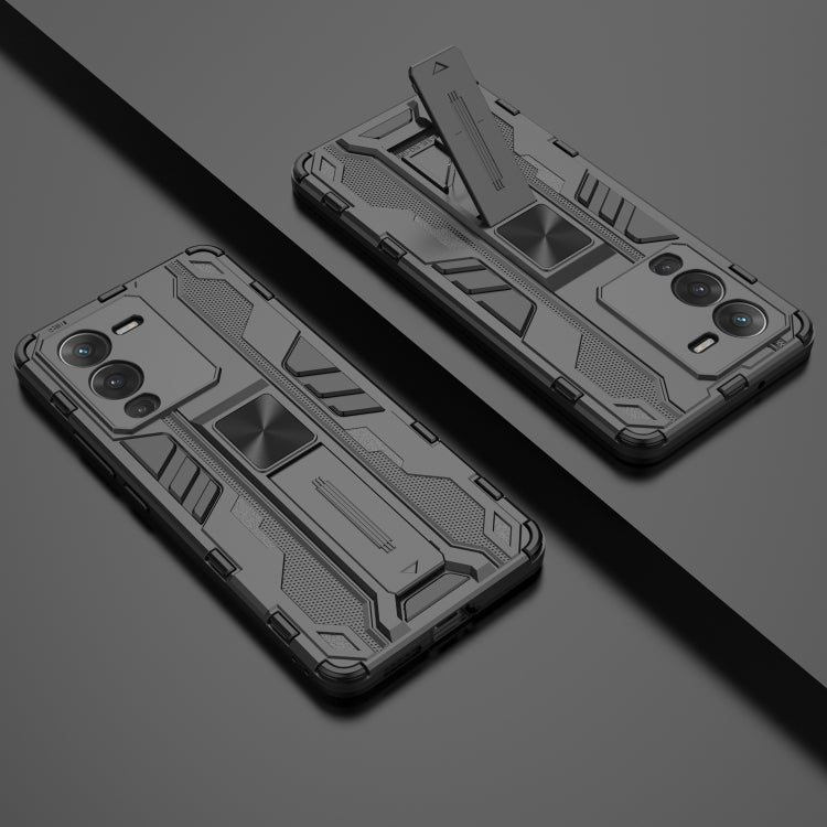 For vivo S15 Supersonic PC + TPU Shock-proof Phone Case