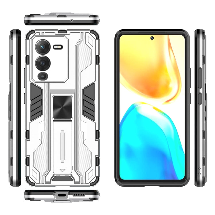 For vivo S15 Supersonic PC + TPU Shock-proof Phone Case